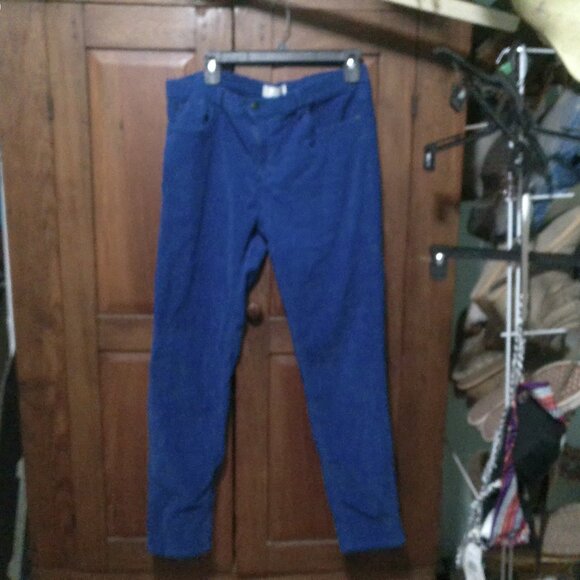 Blue Corduroy jacket and pant Set - Picture 3 of 3